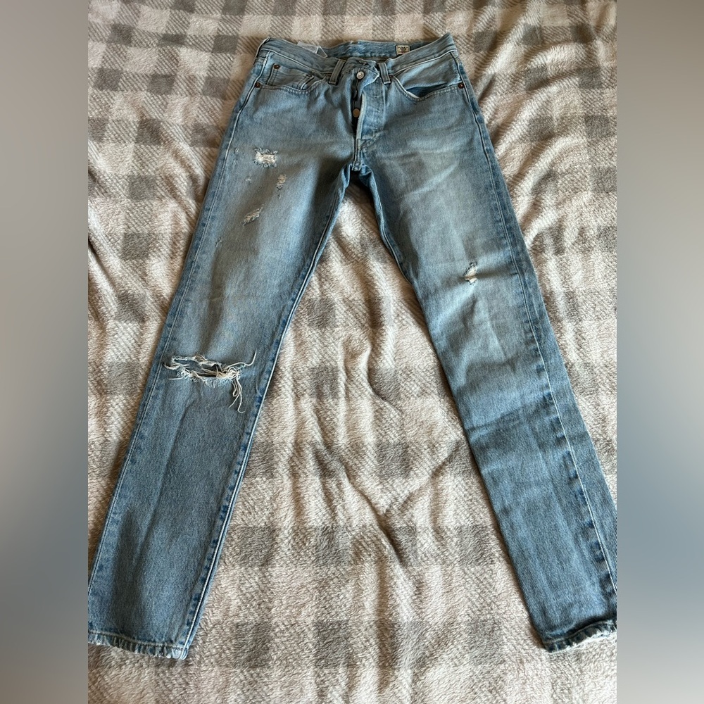 Vintage white oak cone denim Levi’s!